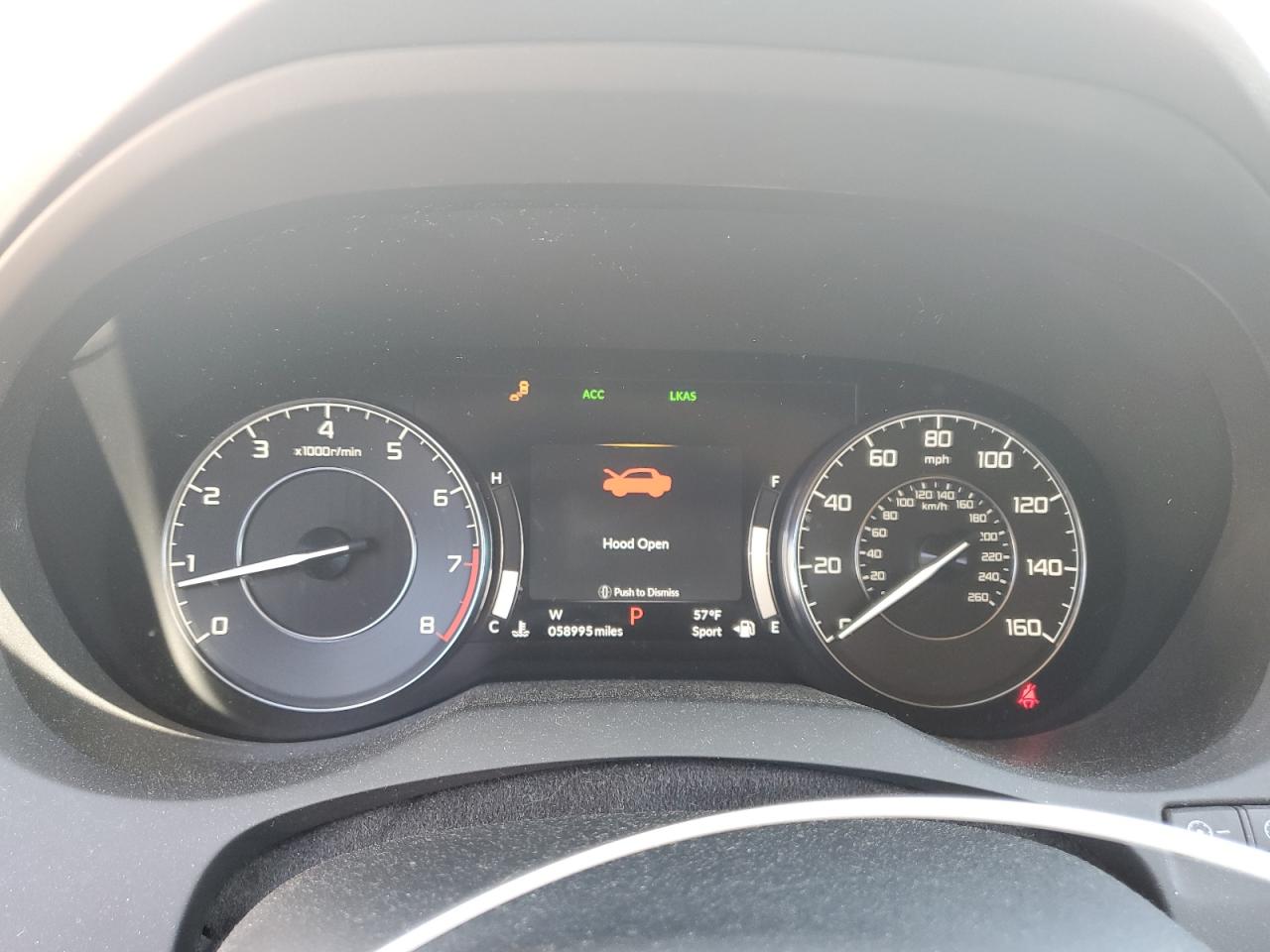 2021 Acura Rdx Technology VIN: 5J8TC2H5XML046781 Lot: 52187775