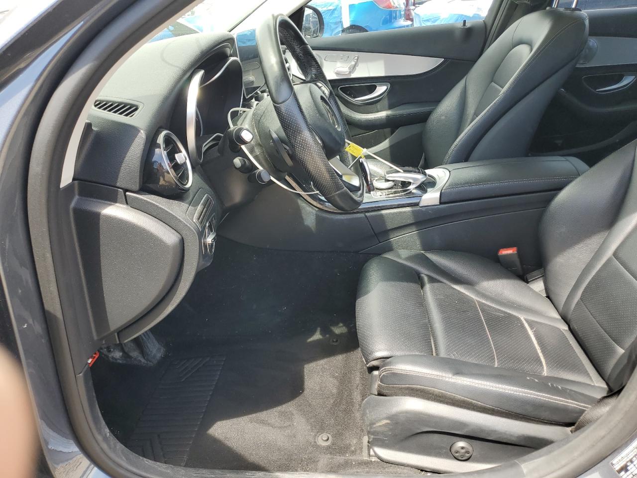 2015 Mercedes-Benz C 300 4Matic VIN: 55SWF4KBXFU021140 Lot: 54702265