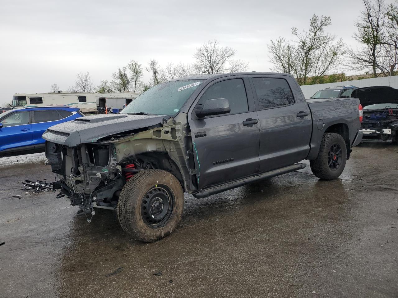 2021 Toyota Tundra Crewmax Sr5 на продаже в Bridgeton, MO - Front End