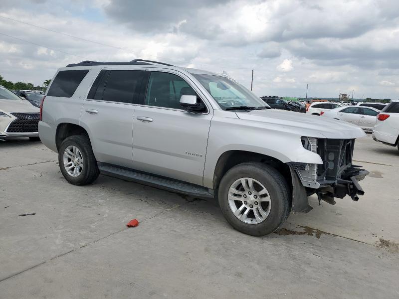  CHEVROLET TAHOE 2017 Srebrny