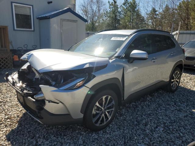  TOYOTA COROLLA CR 2023 Серебристый