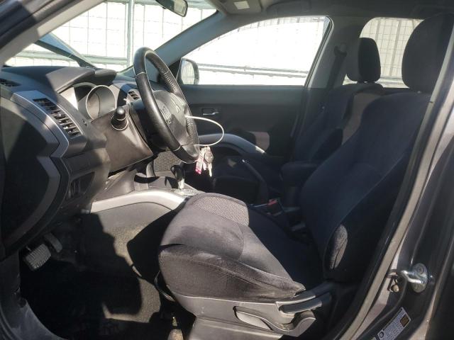  MITSUBISHI OUTLANDER 2012 Серый