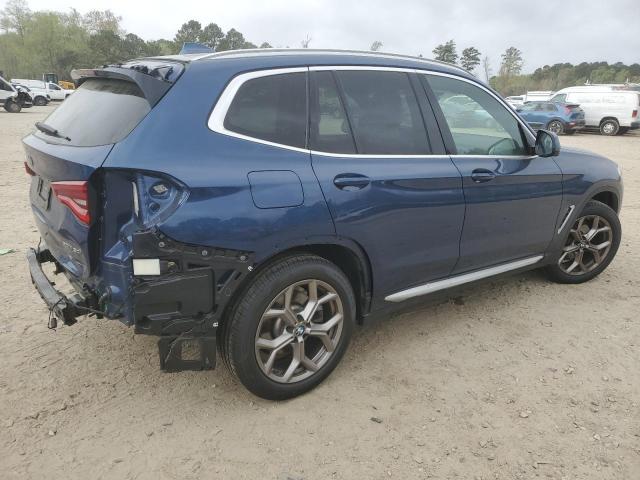  BMW X3 2021 Granatowy