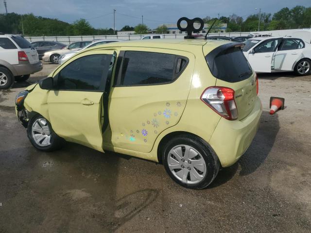  CHEVROLET SPARK 2018 Жовтий