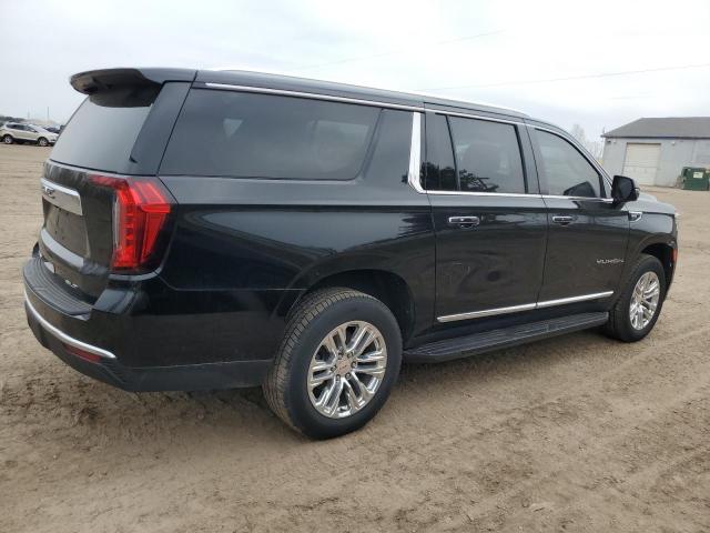  GMC YUKON 2021 Чорний