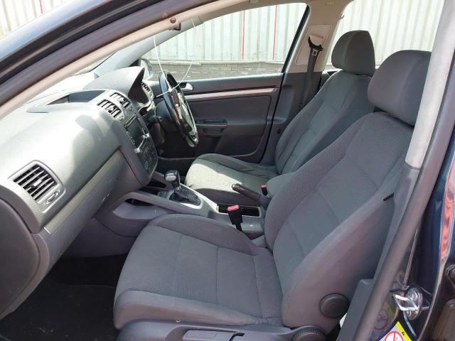 2007 VOLKSWAGEN GOLF MATCH