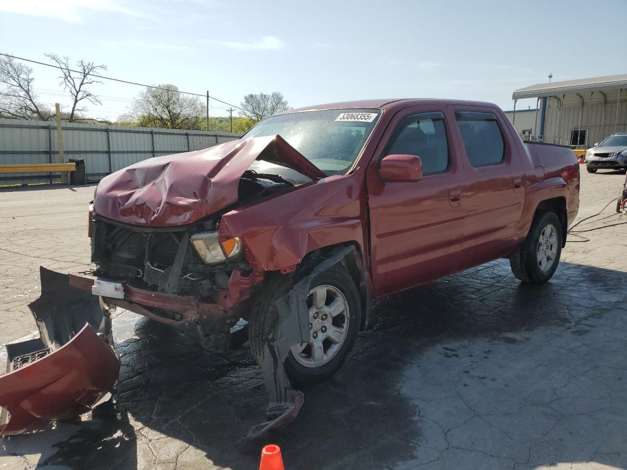 2006 Honda Ridgeline Rts للبيع في Lebanon، TN - Front End
