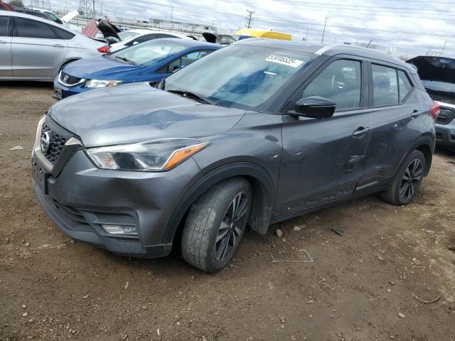  NISSAN KICKS 2020 Серый
