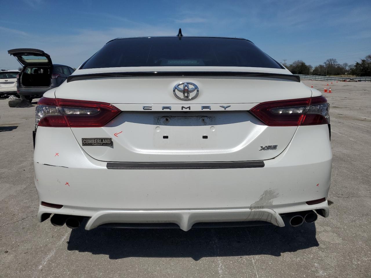 2021 Toyota Camry Xse VIN: 4T1K61AK7MU487639 Lot: 50836855