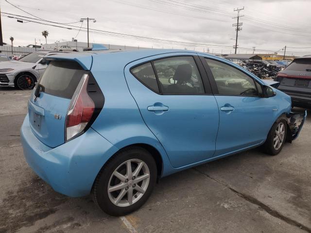  TOYOTA PRIUS 2016 Синий