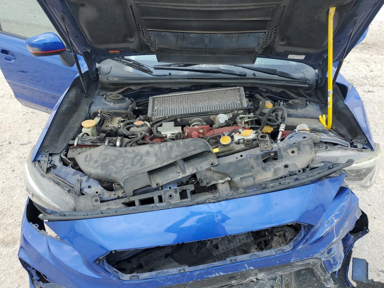 2019 Subaru Wrx Sti VIN: JF1VA2R65K9825395 Lot: 55168155