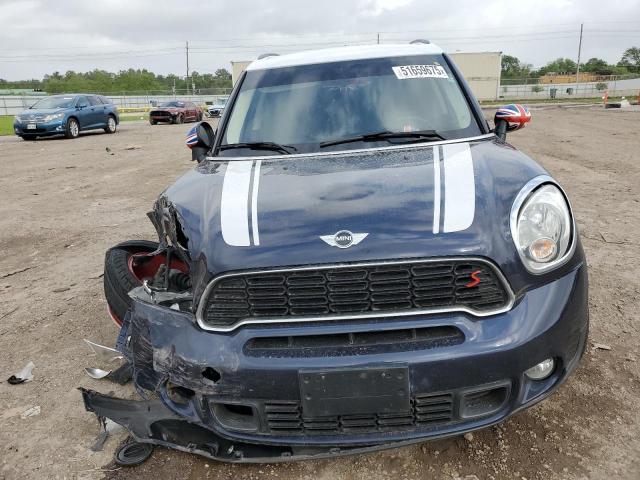  MINI COOPER 2012 Blue