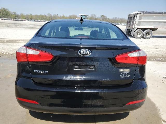  KIA FORTE 2016 Black