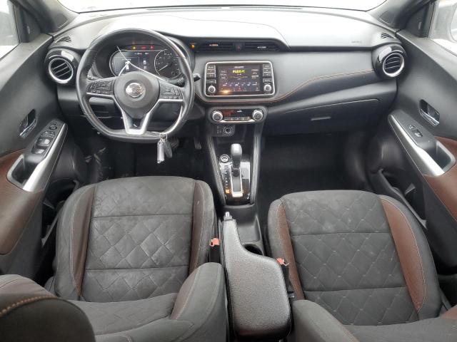  NISSAN KICKS 2020 Черный