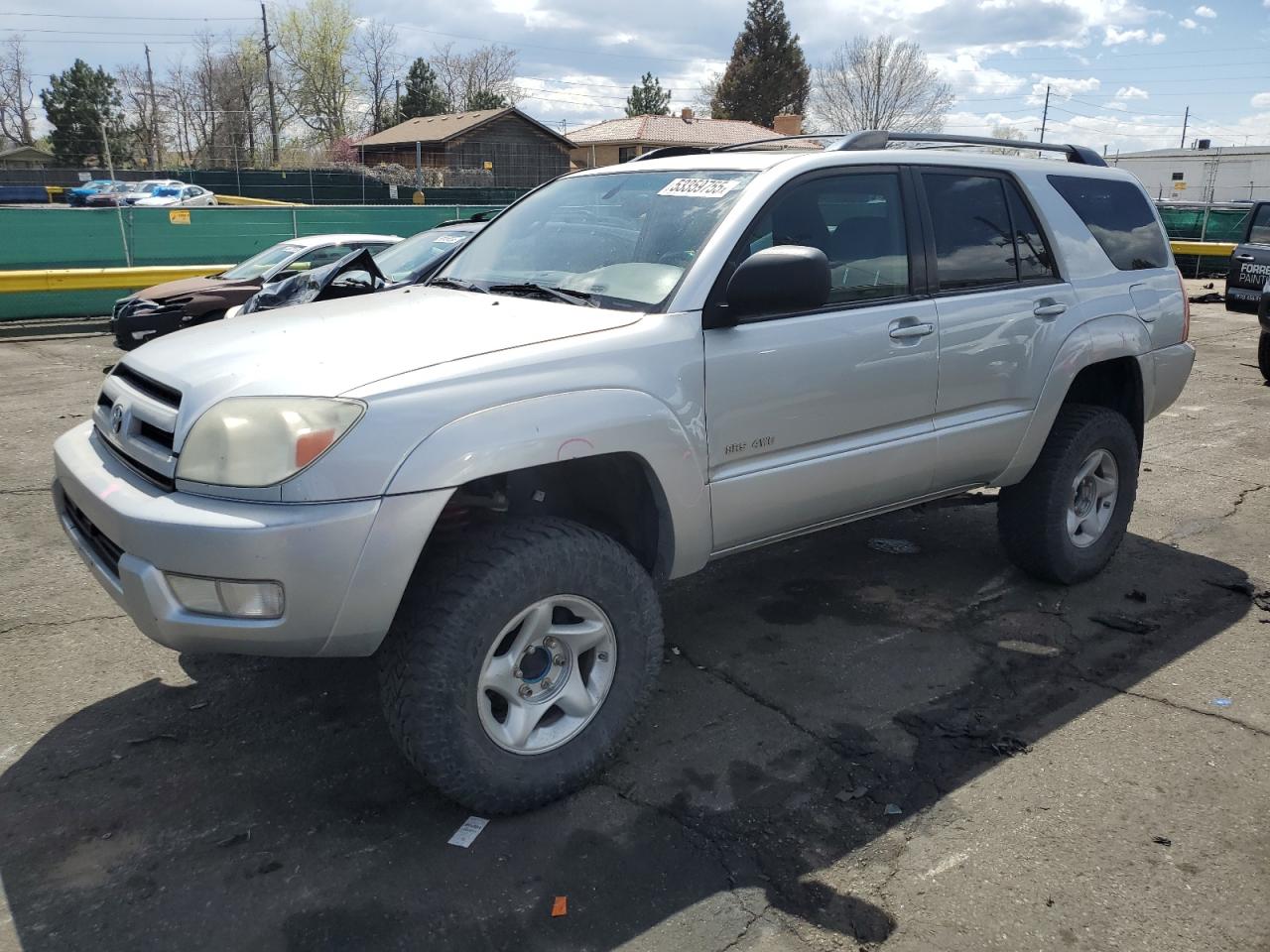 2004 Toyota 4Runner Sr5 de vânzare în Denver, CO - Rear End