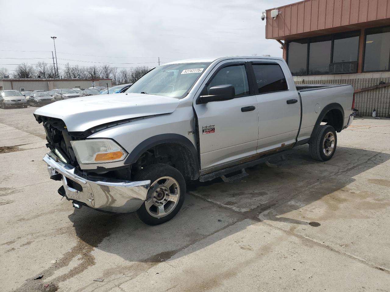 2011 Dodge Ram 2500 продається в Fort Wayne, IN - Front End