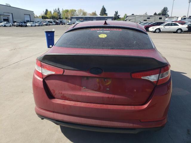  KIA OPTIMA 2012 Red