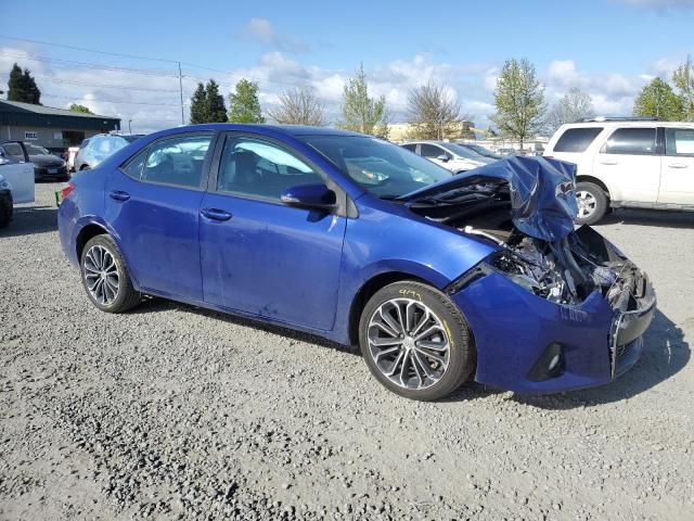 TOYOTA COROLLA 2016 Синий