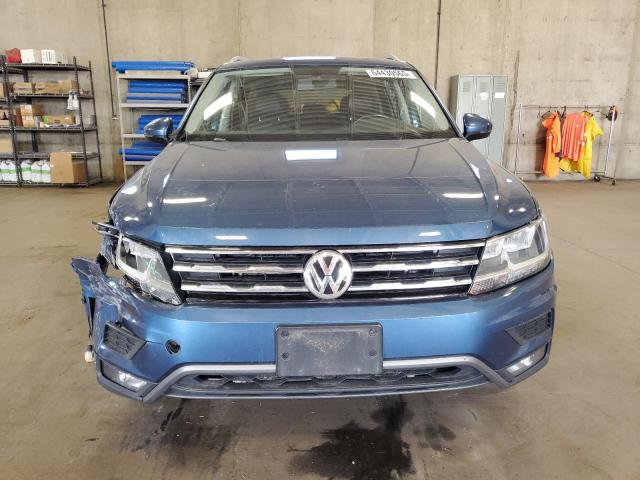  VOLKSWAGEN TIGUAN 2018 Синій