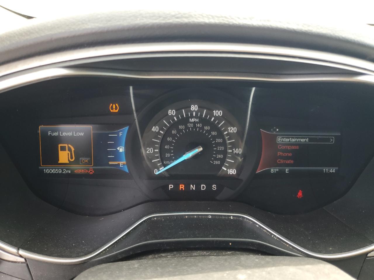 2016 Ford Fusion Se VIN: 3FA6P0H76GR242640 Lot: 52565305