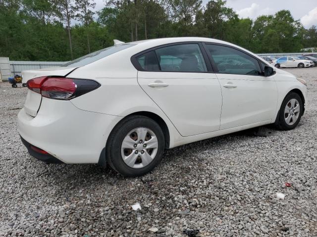  KIA FORTE 2017 Білий