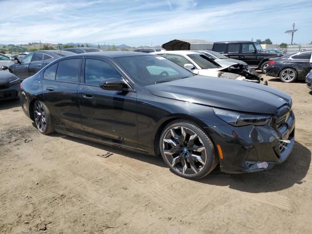  BMW I5 M60 2024 Черный