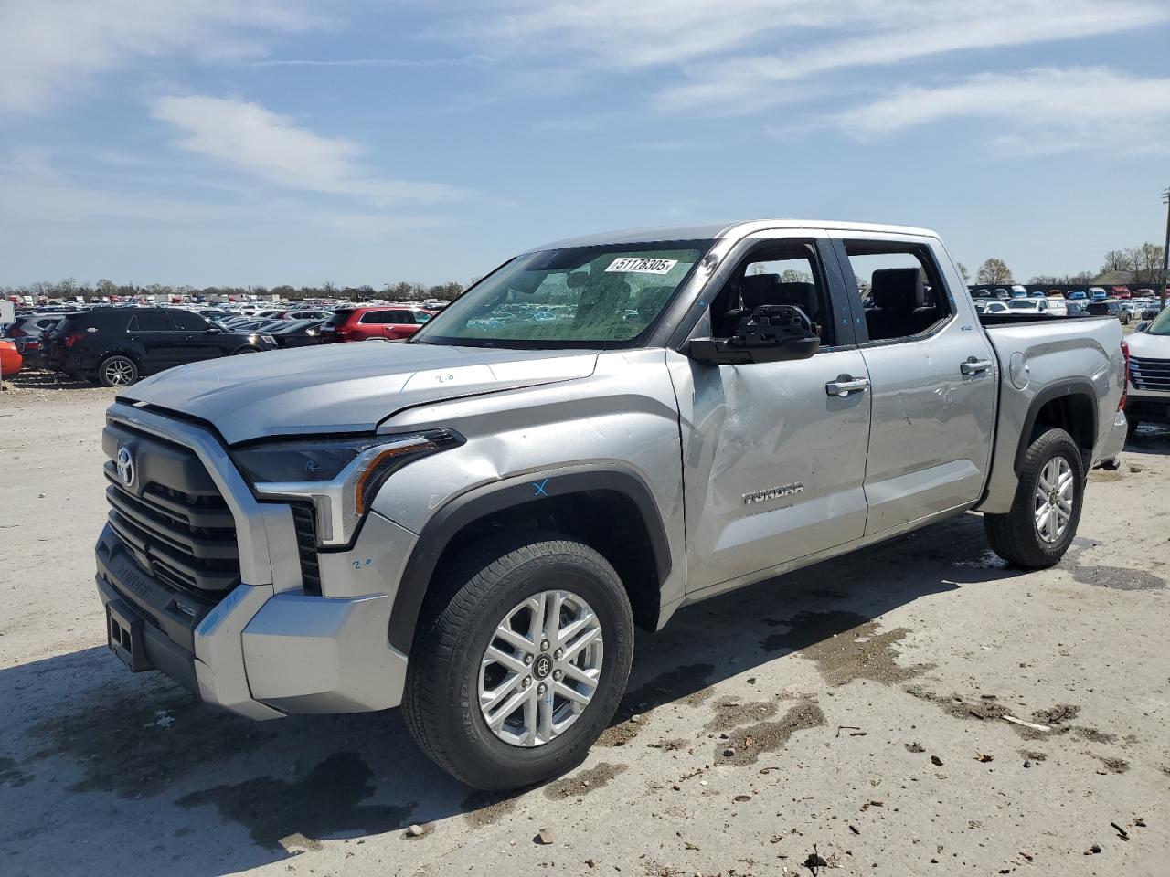 2025 Toyota Tundra Crewmax Sr იყიდება Sikeston-ში, MO - Hail