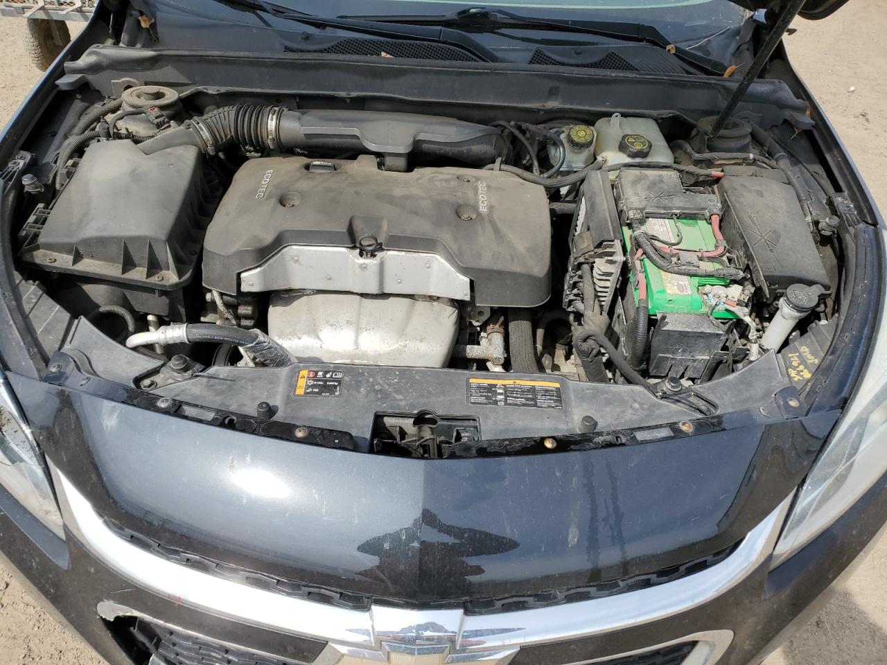 2014 Chevrolet Malibu Ls VIN: 1G11A5SL0EF221469 Lot: 53619065