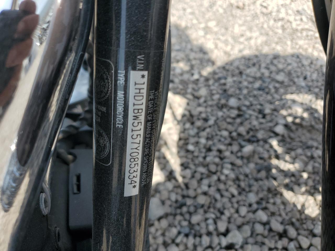 2007 Harley-Davidson Flstc VIN: 1HD1BW5157Y085334 Lot: 53981935