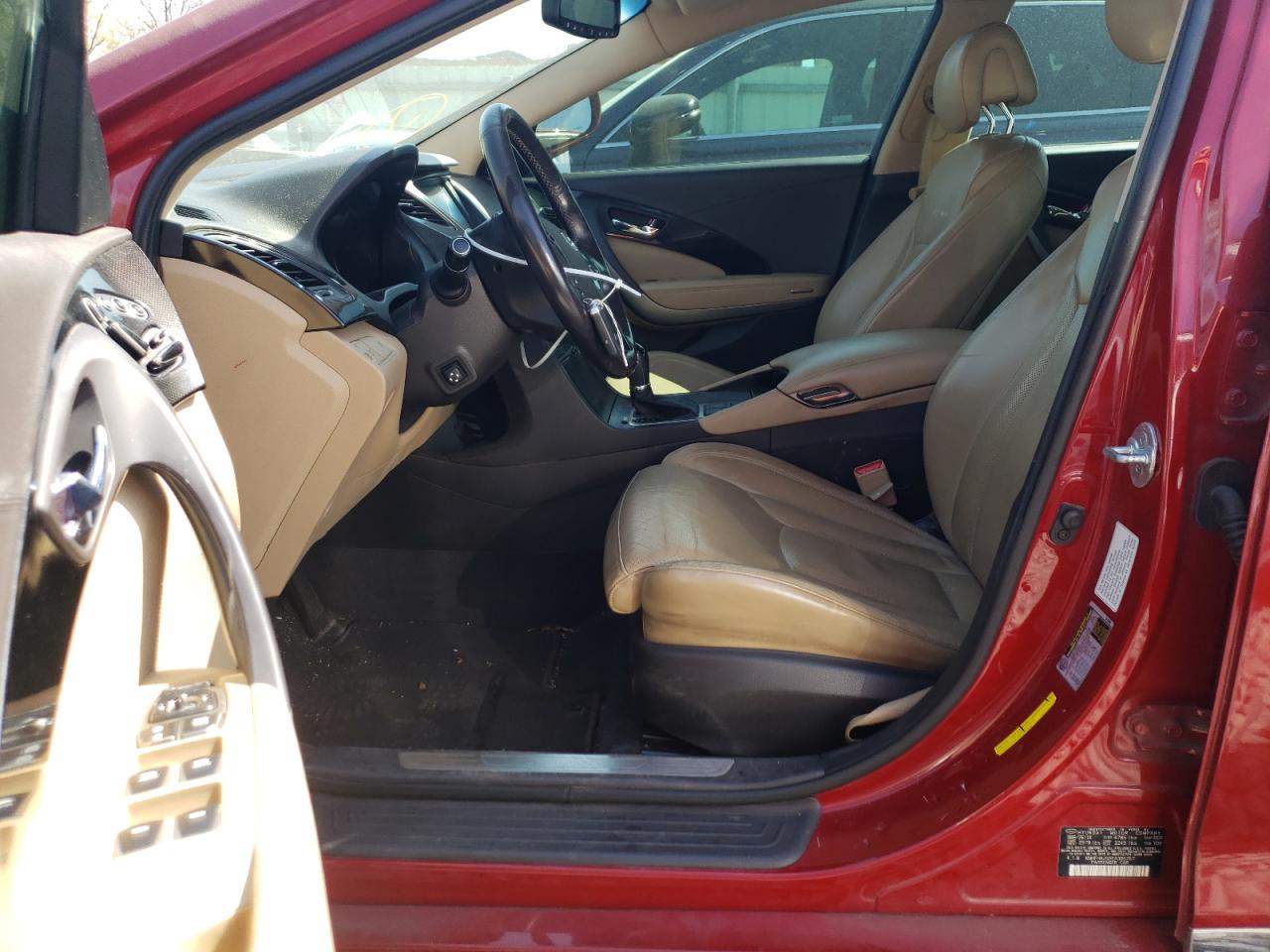 2014 Hyundai Azera Gls VIN: KMHFH4JG5EA385767 Lot: 54288435