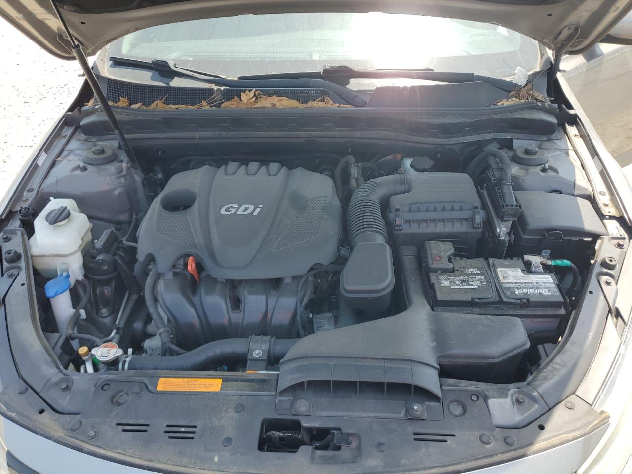 2015 Kia Optima Ex VIN: 5XXGN4A76FG487411 Lot: 55029195