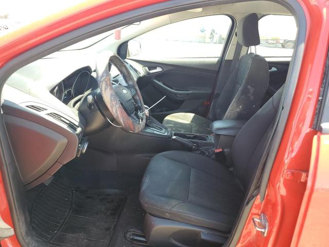  FORD FOCUS 2016 Czerwony