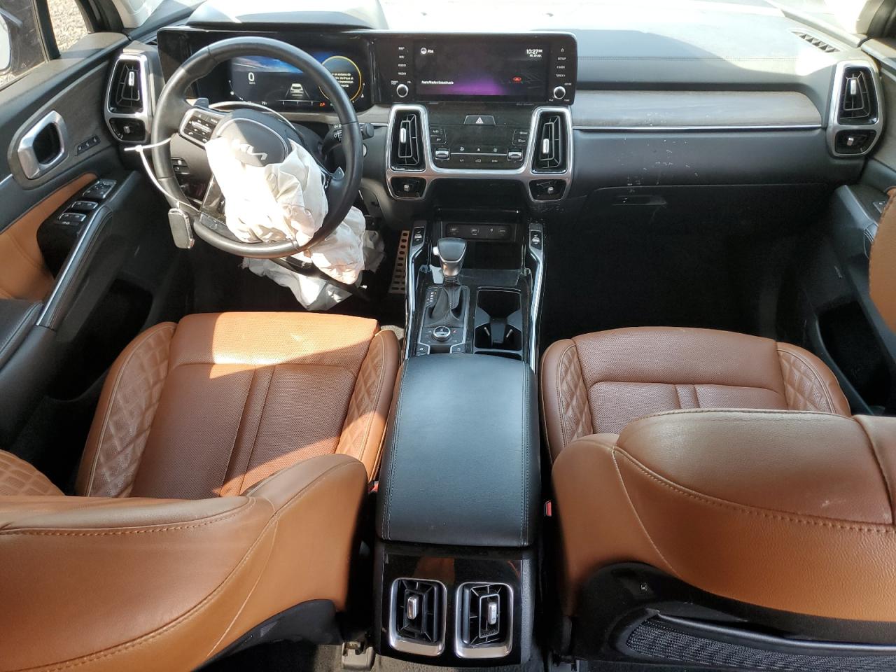 2022 Kia Sorento Sx VIN: 5XYRKDLF9NG096687 Lot: 54301415