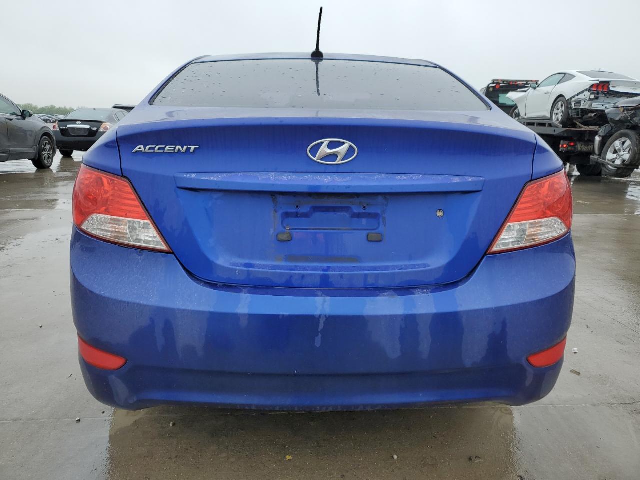 2012 Hyundai Accent Gls VIN: KMHCU4AE9CU098280 Lot: 51658745