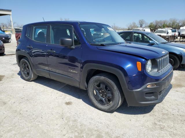  JEEP RENEGADE 2017 Синий