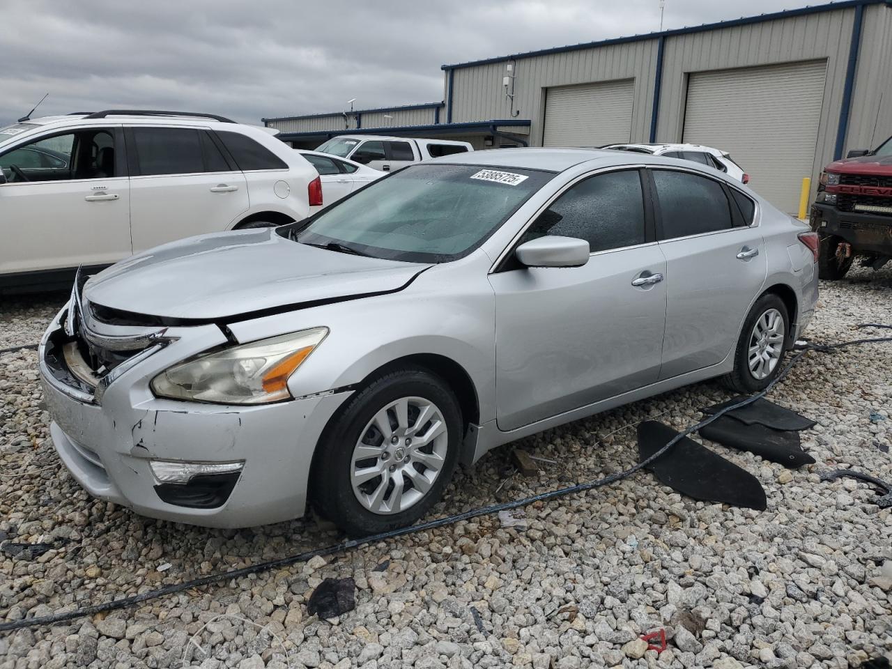 2015 Nissan Altima 2.5 zu verkaufen in Wayland, MI - Front End