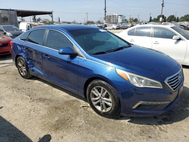  HYUNDAI SONATA 2015 Синий
