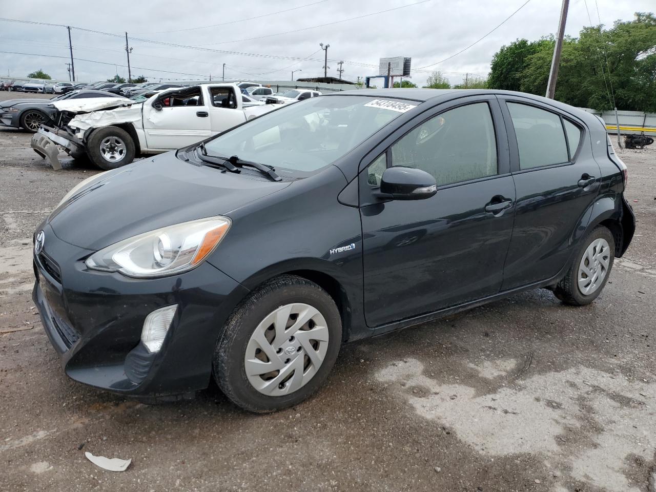 2016 Toyota Prius C zu verkaufen in Oklahoma City, OK - Rear End