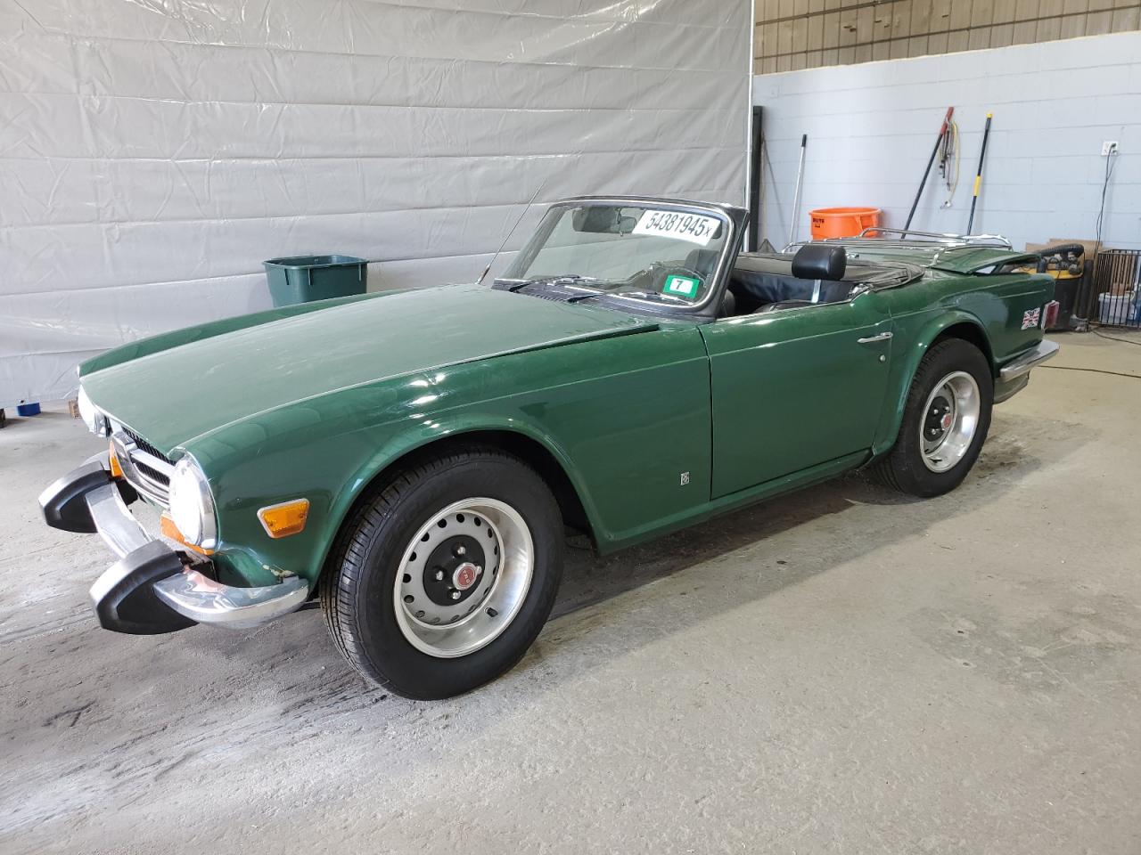 1974 Triumph Tr6 for Sale in Candia, NH - Rear End