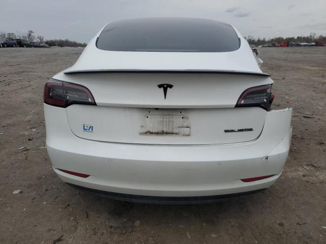  TESLA MODEL 3 2022 Білий