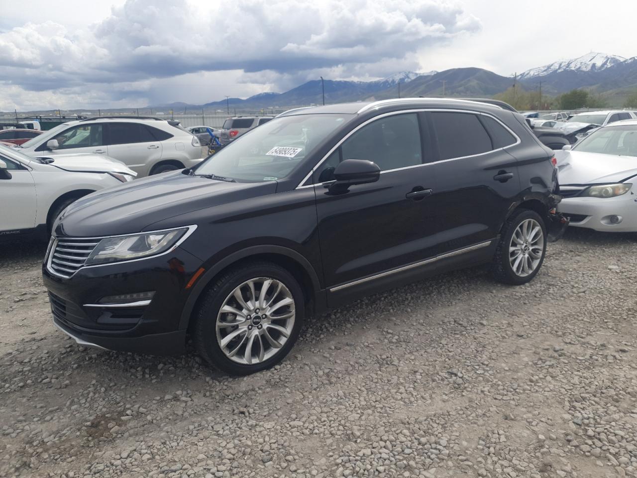 2017 Lincoln Mkc Reserve