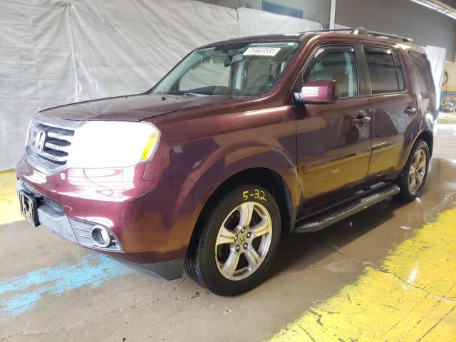 Parquets HONDA PILOT 2014 Burgundy