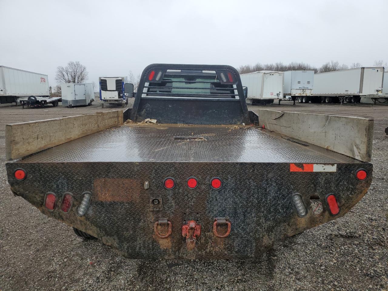 2015 Ram 5500 VIN: 3C7WRMBL4FG622610 Lot: 52637905