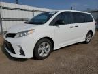 2019 Toyota Sienna  продається в Mercedes, TX - Water/Flood