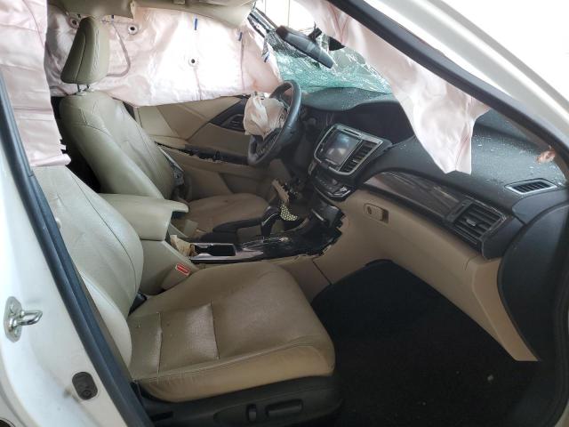  HONDA ACCORD 2016 White