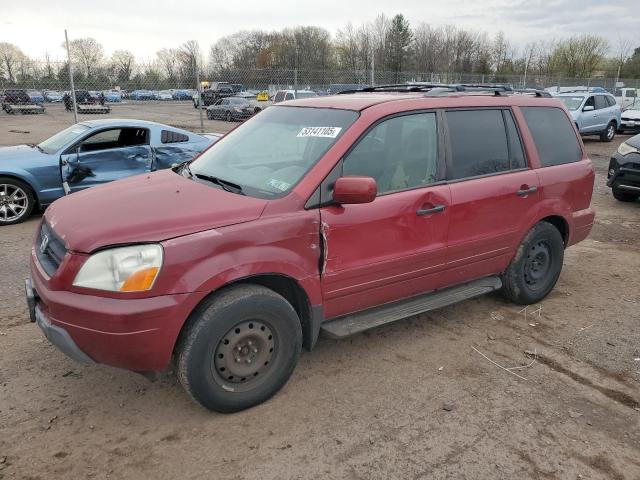 2004 Honda Pilot Exl