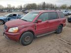 2004 Honda Pilot Exl de vânzare în Chalfont, PA - Front End