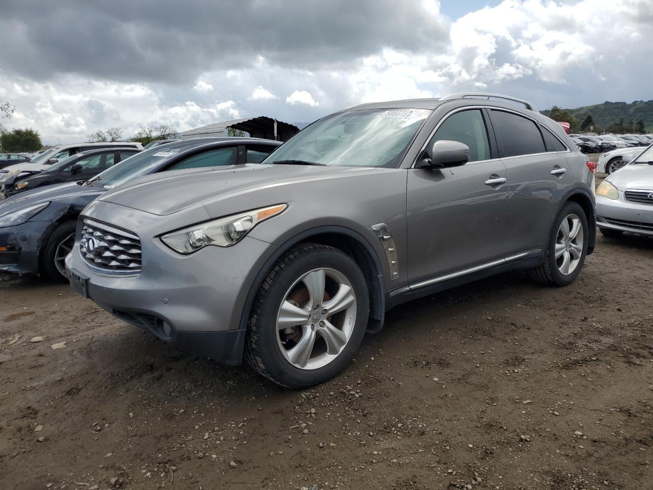 2011 Infiniti Fx35 de vânzare în San Martin, CA - Normal Wear