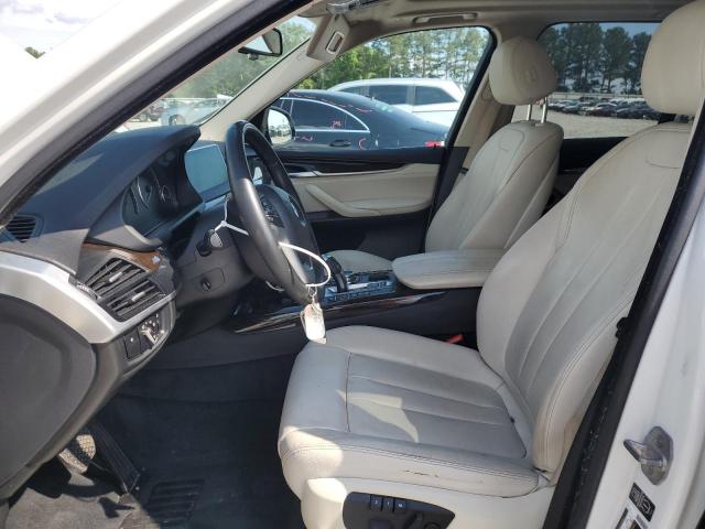  BMW X5 2014 Biały