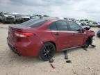 2022 Toyota Corolla Se იყიდება San Antonio-ში, TX - Front End